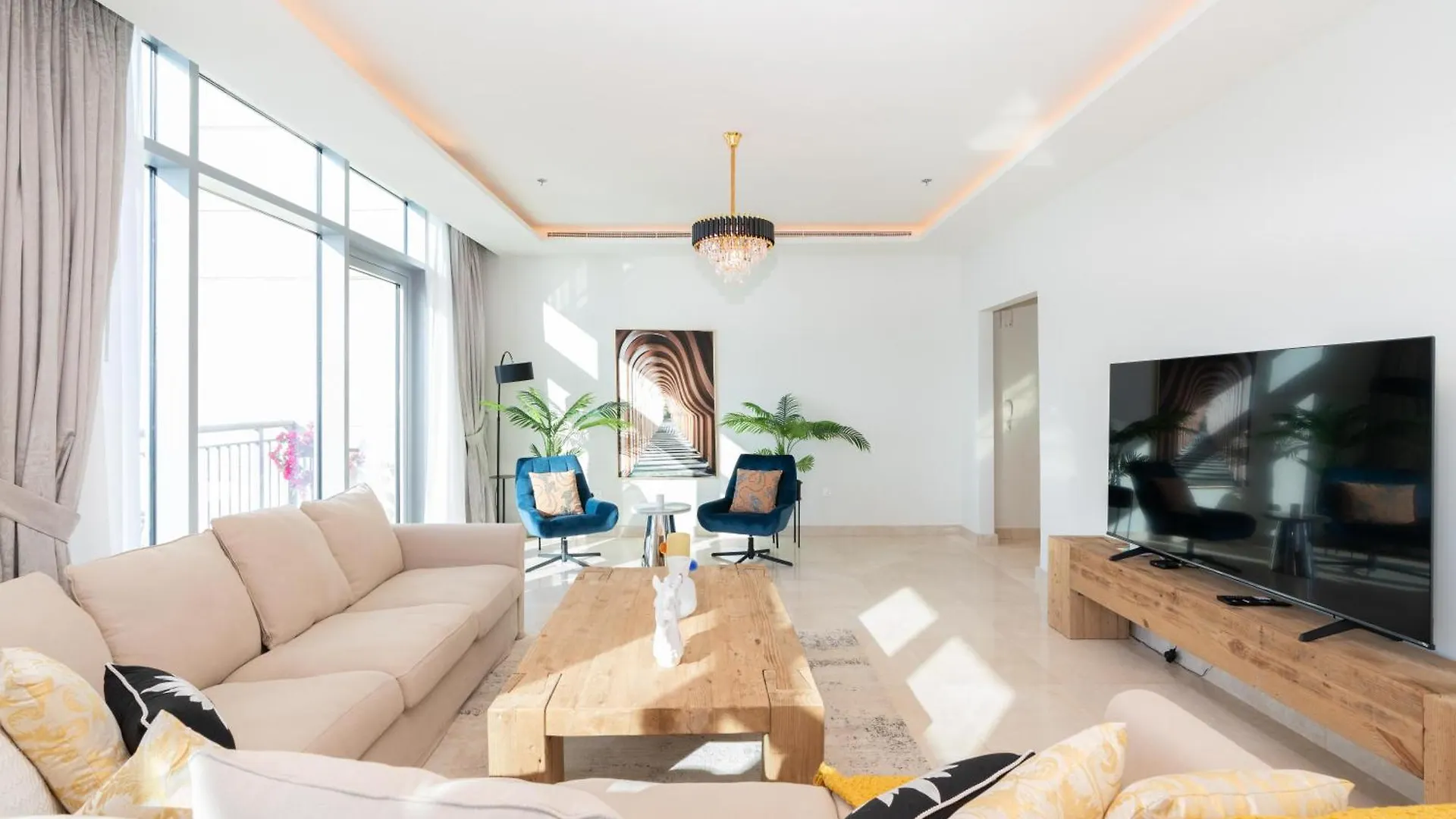 Spacious & Amazing 3 Bedroom Penthouse Burj Khalifa View Dubai 0*,