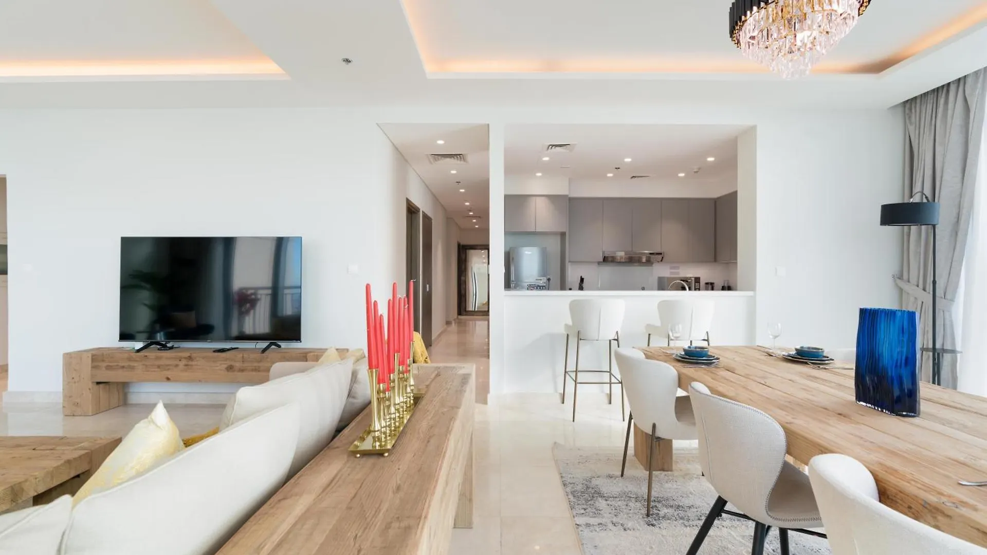 Spacious & Amazing 3 Bedroom Penthouse Burj Khalifa View Dubai 0*,