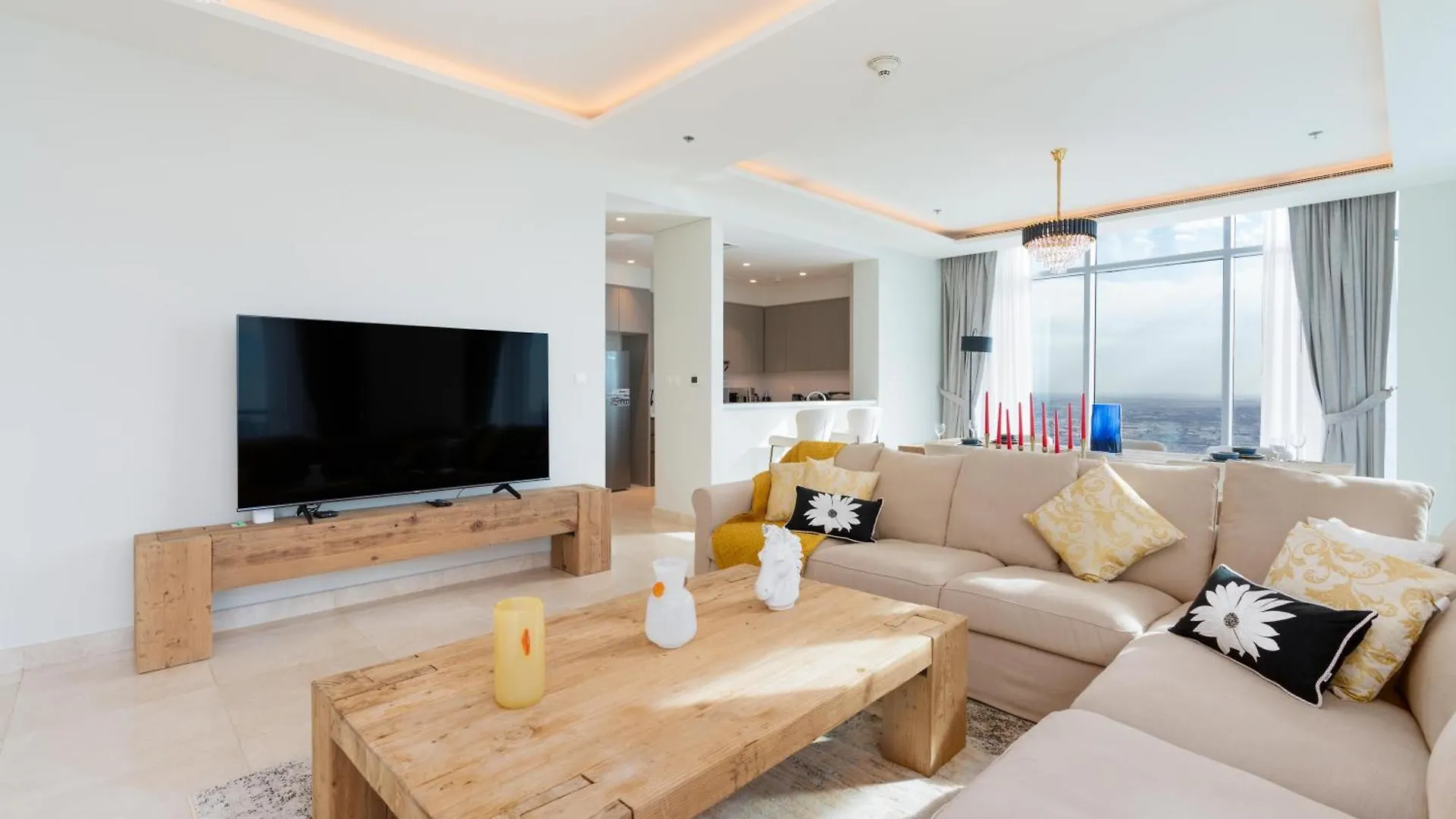 Apartment Spacious & Amazing 3 Bedroom Penthouse Burj Khalifa View Dubai United Arab Emirates