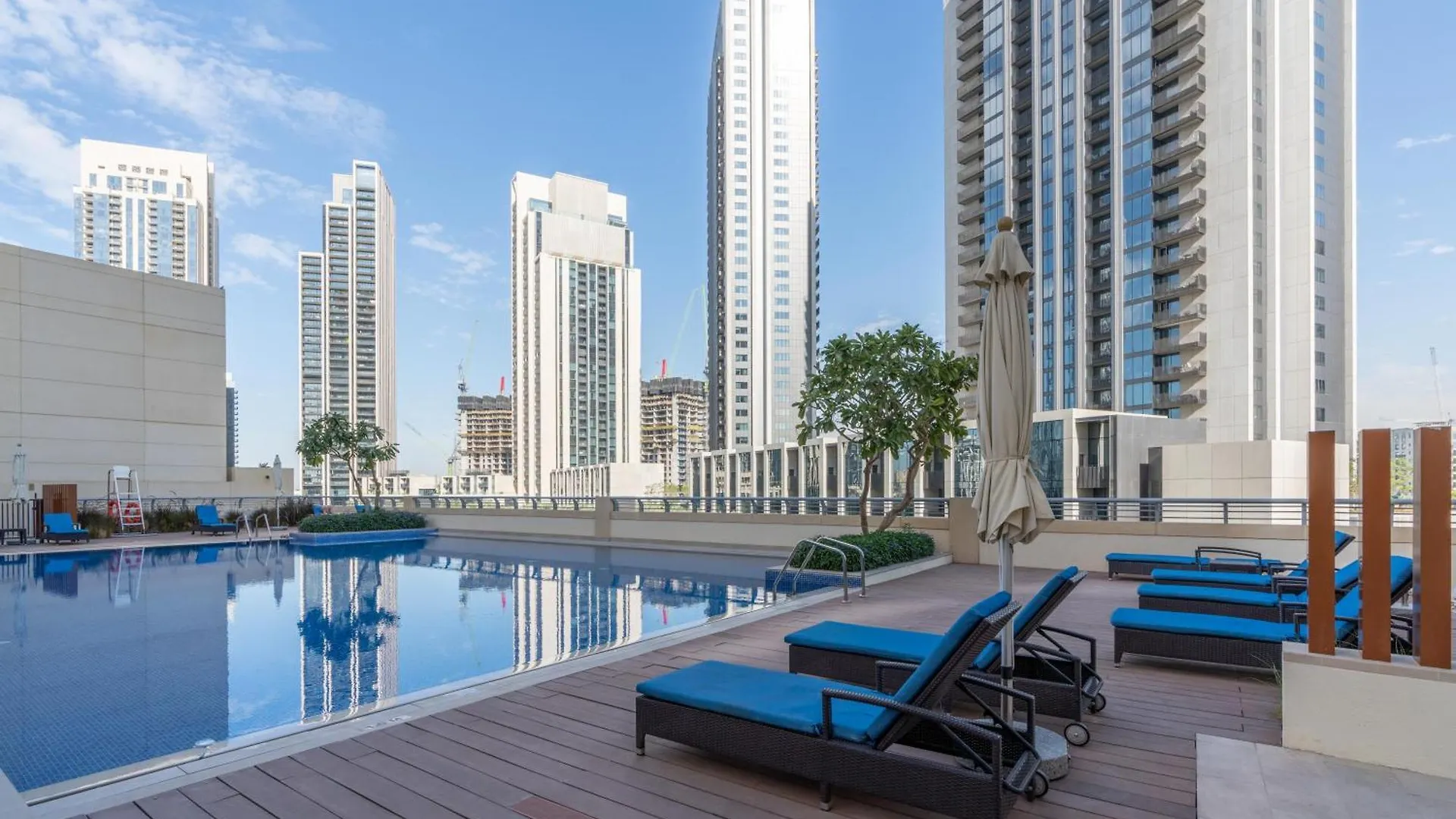 Apartment Spacious & Amazing 3 Bedroom Penthouse Burj Khalifa View Dubai